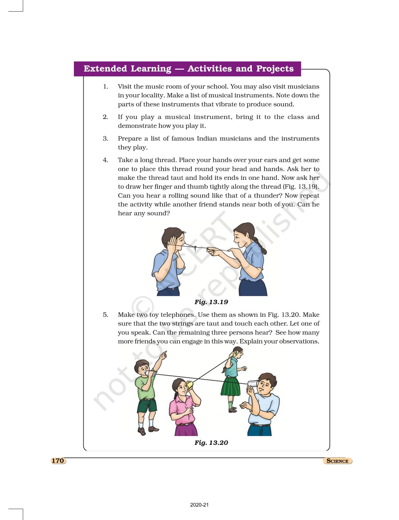 Sound Ncert Book Of Class Science